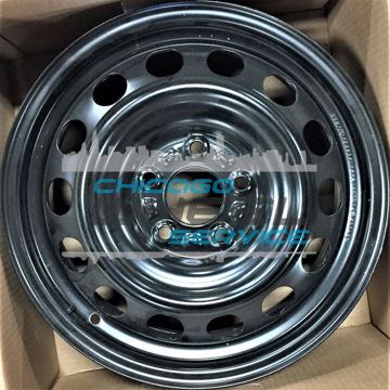 Picture of 16x6.5 Mazda 3 2010 2011 2012 2013 Steel Wheel Rim 9965866560, 9965E26560