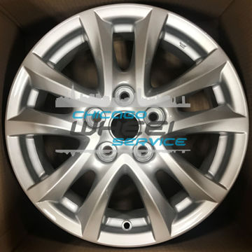 Picture of 16x6.5 Mazda 3 OEM Wheel Rim 9965D06560