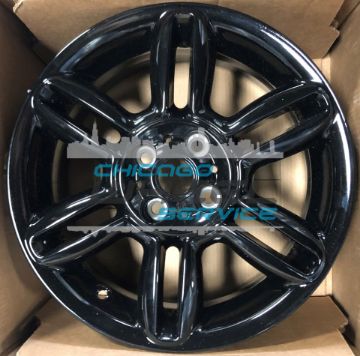 Picture of 16x6.5 Mini Clubman, Cooper Black Wheel Rim 36116793404
