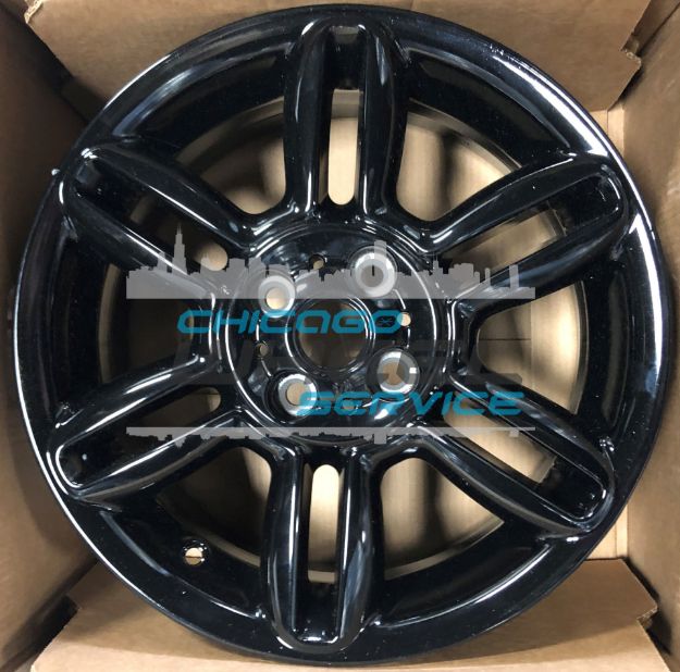 Picture of 16x6.5 Mini Clubman, Cooper Black Wheel Rim 36116793404