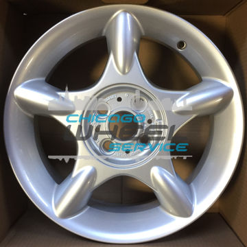 Picture of 16x6.5 Mini Cooper Silver Wheel Rim 36111512348