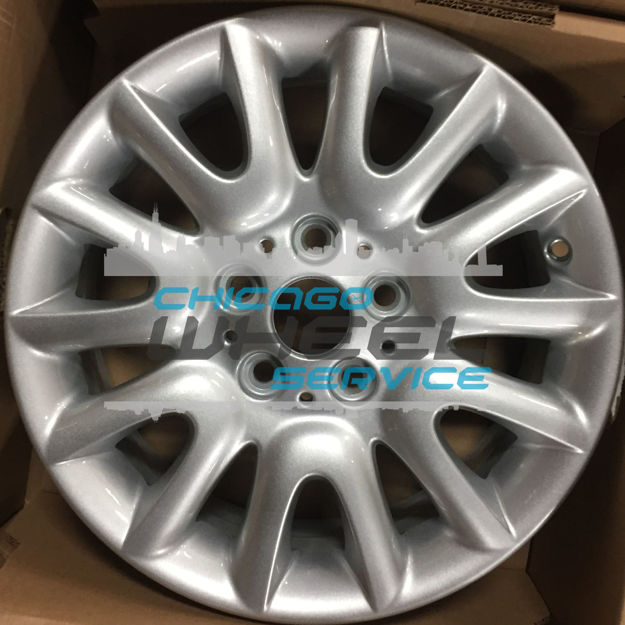 Picture of 16x6.5 Mini Cooper Silver Wheel Rim 36116855104