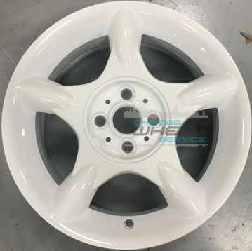 Picture of 16x6.5 Mini Cooper White Wheel Rim 36111512349