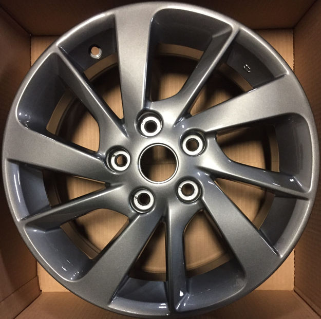 Picture of 16x6.5 Nissan Sentra 2013 2014 2015 2016 Charcoal Wheel Rim 403003RB1D