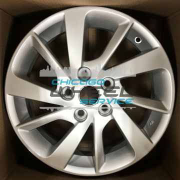 Picture of 16x6.5 Nissan Sentra 2013 2014 2015 2016 Silver Wheel Rim 403003RB1E