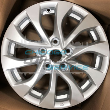 Picture of 16x6.5 Nissan Sentra 2016 2017 2018 2019 Silver Wheel Rim 403004FU1B