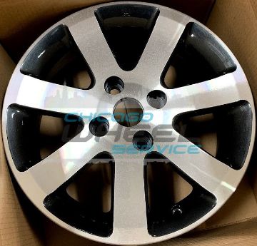 Picture of 16x6.5 Nissan Sentra Machined Charcoal Wheel Rim 40300ET20A