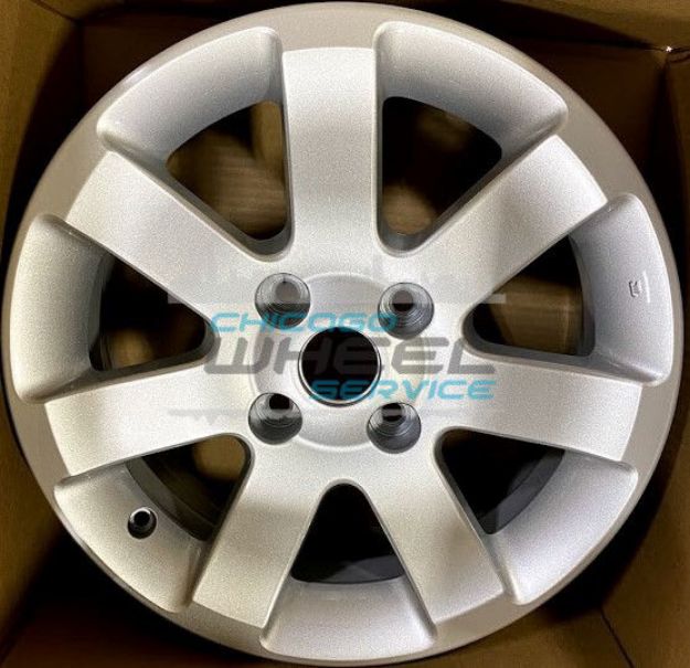 Picture of 16x6.5 Nissan Sentra Silver Wheel Rim 40300ET20A