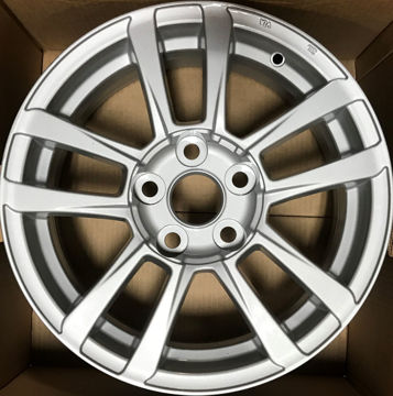 Picture of 16x6.5 Scion XB Silver Wheel Rim PT90452080