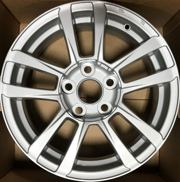 Picture of 16x6.5 Scion XB Silver Wheel Rim PT90452080