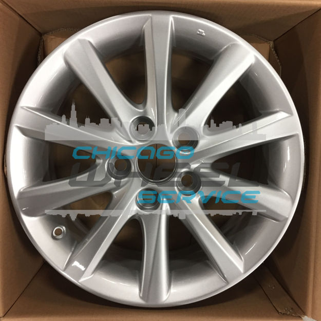 Picture of 16x6.5 Toyota Camry 2010 2011 Silver Wheel Rim 4261A06020