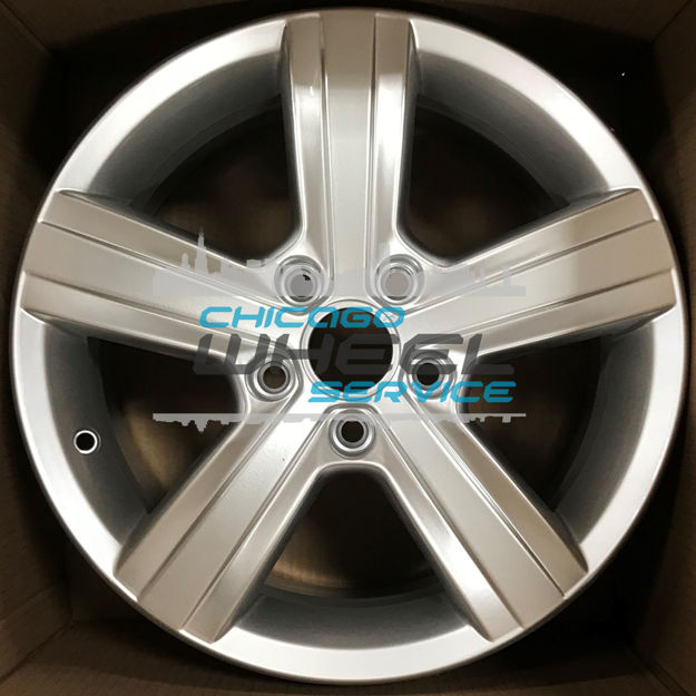 Picture of 16x6.5 Volkswagen Golf 2015 2016 2017 2018 Wheel 5G0601025BB