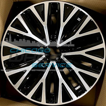Picture of 16x6.5 Volkswagen Jetta 2019 2020 2021 Black Wheel Rim 5GM601025EFZZ