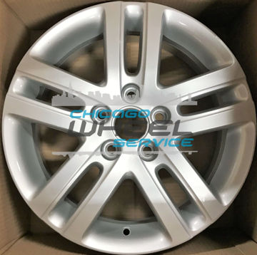 Picture of 16x6.5 Volkswagen Jetta Painted Silver Wheel 1K0601025BN8Z8