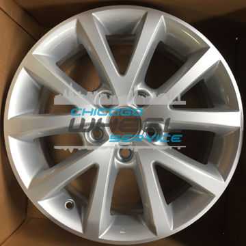 Picture of 16x6.5 Volkswagen Jetta Silver OEM Wheel 1K0601025CH8Z8