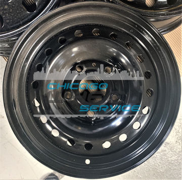 Picture of 16x7 Dodge Dakota Black Steel Wheel Rim 52855013AA