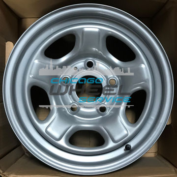 Picture of 16x7 Dodge Nitro Silver Steel Wheel 5KG69S4AAB