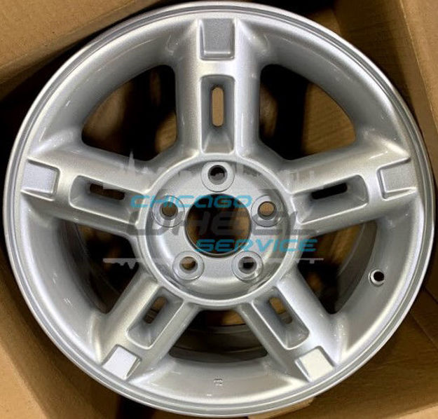 Picture of 16x7 Ford Explorer 2002 2003 2004 2005 OEM Wheel Rim 1L2Z1007HA