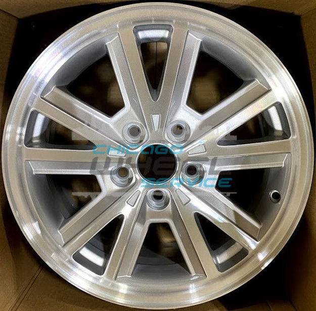Picture of 16x7 Ford Mustang Machined Silver Wheel Rim 74R331007HA