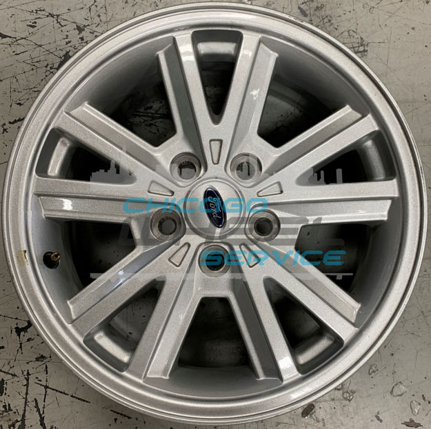 Picture of 16x7 Ford Mustang Painted Silver Wheel Rim 4R3Z1007HA