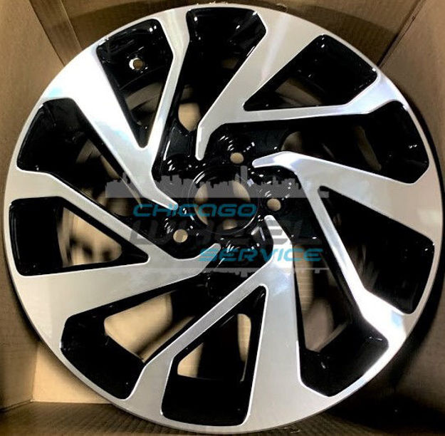Picture of 16x7 Honda Civic Machined Black OEM Wheel Rim 42700TBGA81