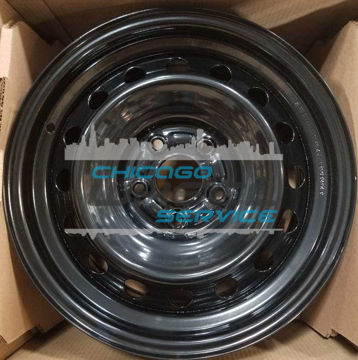 Picture of 16x7 Honda Civic Steel Wheel Rim 42700TBAA12, 42700TBAA11