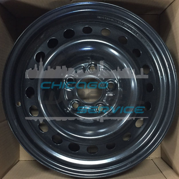 Picture of 16x7 Hyundai Santa Fe 2008 2009 Steel Wheel 529100W900