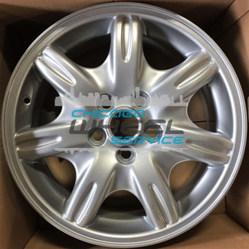 Picture of 16x7 Jaguar S-Type 2000 2001 2002 2003 Wheel Rim XR831007DB