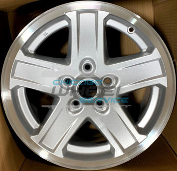 Picture of 16x7 Jeep Grand Cherokee 2005 2006 2007 Machined Silver Wheel 5JX82TRMAA