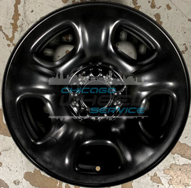 Picture of 16x7 Jeep Liberty Black Steel Wheel