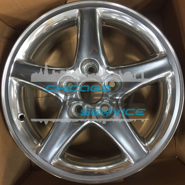 Picture of 16x7 Jeep Liberty Wheel Rim 82205899, 82205580