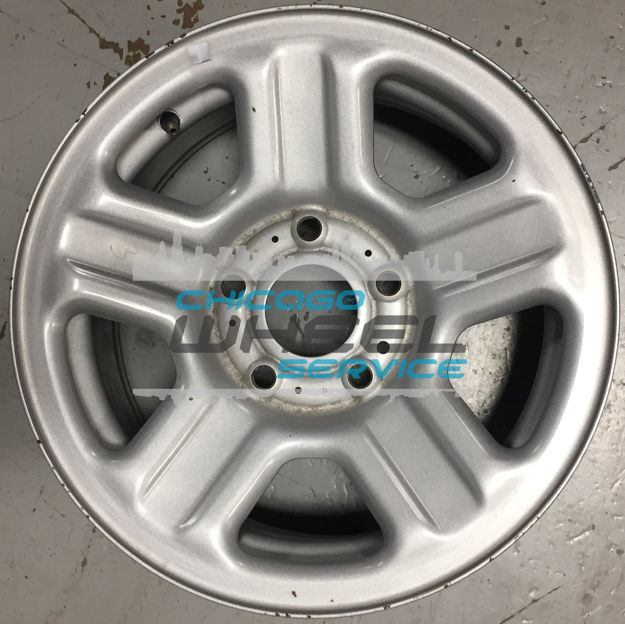 Picture of 16x7 Jeep Wrangler Steel Wheel Rim F2090706
