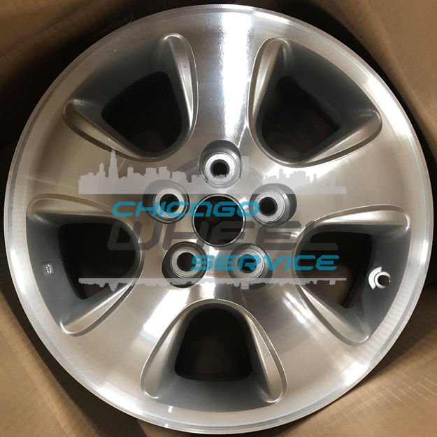 Picture of 16x7 Mazda Tribute 2001 2002 2003 2004 Machined Silver Wheel 9965437060