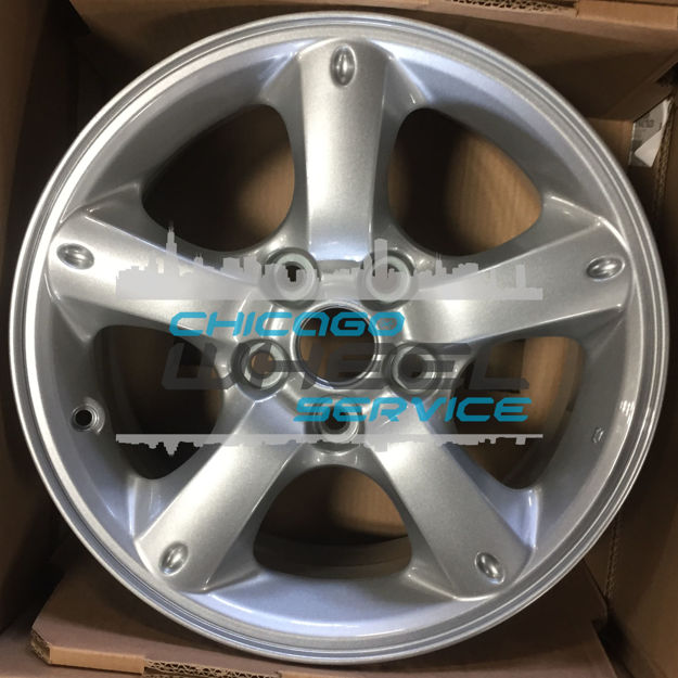 Picture of 16x7 Mazda Tribute Wheel Rim 9965567060