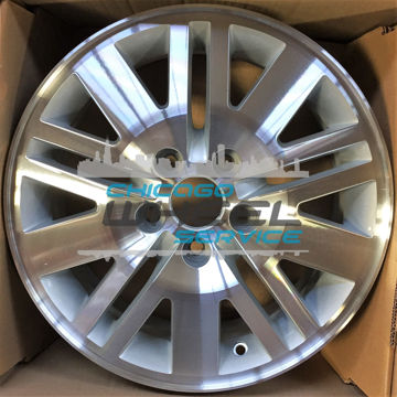 Picture of 16x7 Mercury Mariner 2005 2006 2007 Machined Wheel 6E671007C 