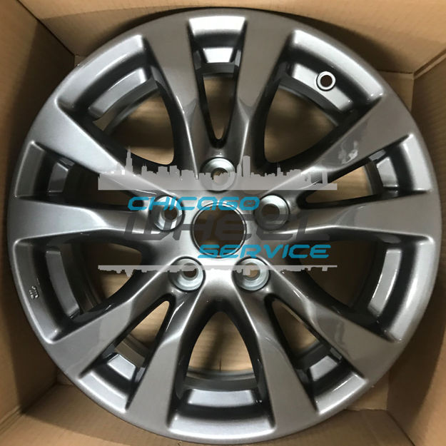 Picture of 16x7 Nissan Altima Charcoal Wheel Rim 403009HP9A