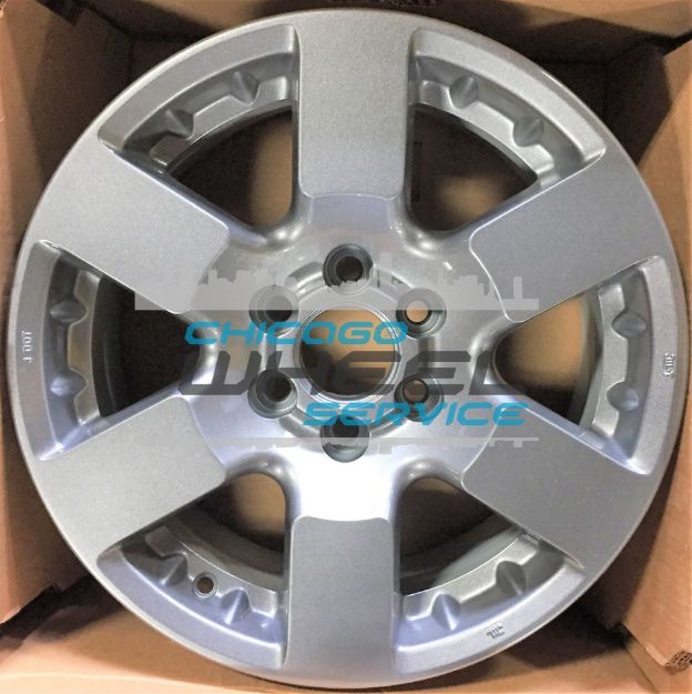 Picture of 16x7 Nissan Frontier, Pathfinder, Xterra Silver Wheel Rim 40300EA51A