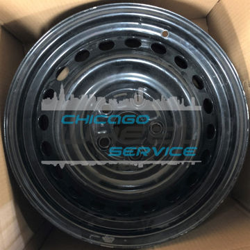 Picture of 16x7 Toyota Camry 2015 2016 2017 Black Steel Wheel 4261106B10