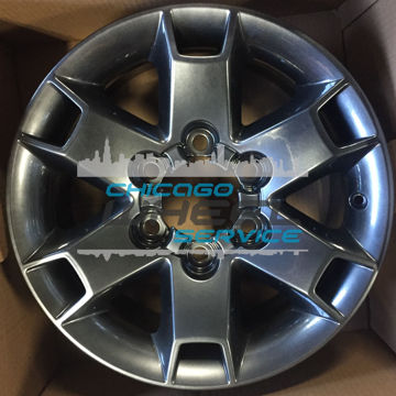 Picture of 16x7 Toyota Tacoma Hyper Charcoal Wheel Rim PT75835061