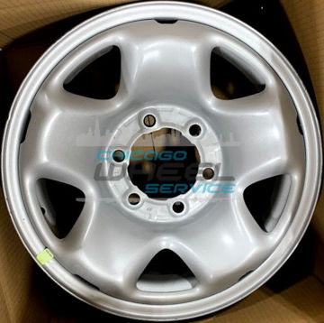 Picture of 16x7 Toyota Tacoma Steel Wheel Rim 42601AD040, 42601AD041