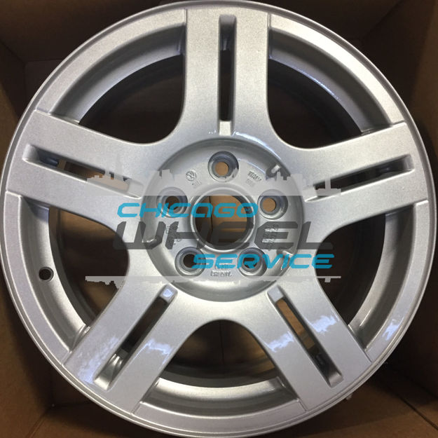 Picture of 16x7 Volkswagen Eurovan 2001 2002 2003 Wheel Rim 7D0601025B091
