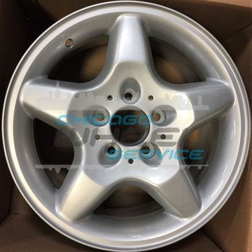 Picture of 16x8 Mercedes ML320 1998 1999 2000 2001 Wheel Rim 1634010202