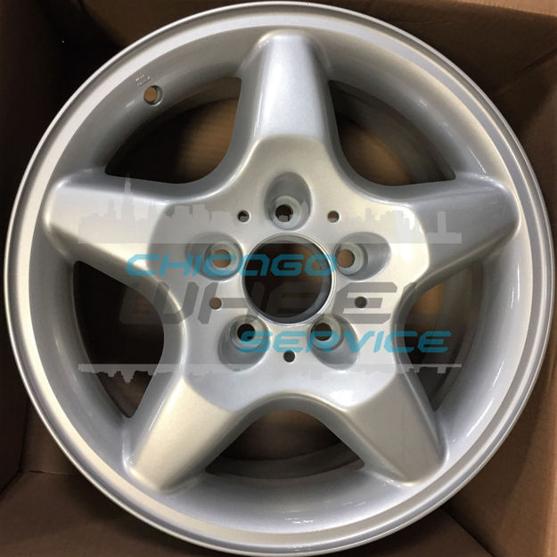 Picture of 16x8 Mercedes ML320 1998 1999 2000 2001 Wheel Rim 1634010202