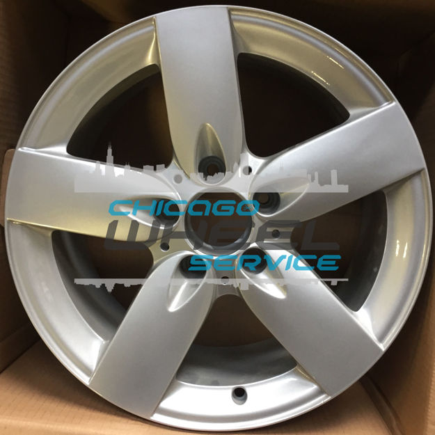 Picture of 16x8 Mercedes SLK280 2006 2007 2008 Rear Wheel Rim 1714010202