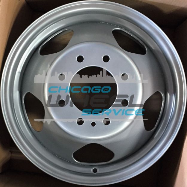 Picture of 17x6.5 Chevrolet Silverado 3500, GMC Sierra 3500 Steel Wheel Rim 9596938, 9597472