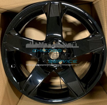 Picture of 17x6.5 Chevrolet Sonic Black Wheel Rim 95937973