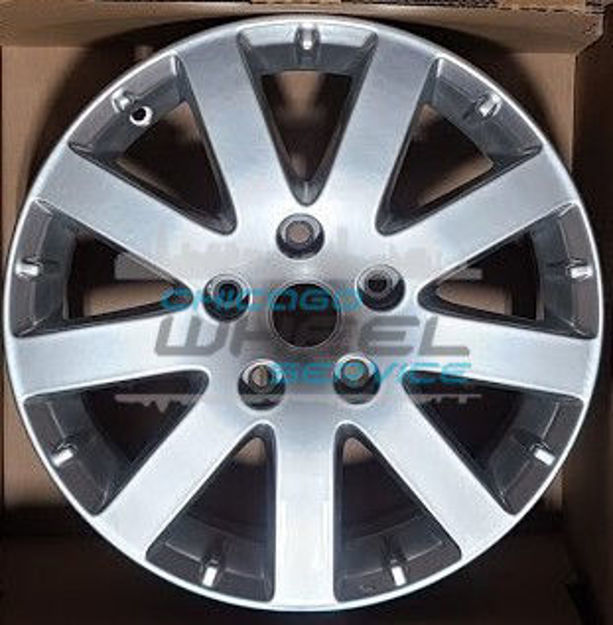 Picture of 17x6.5 Chrysler Town & Country 2008 2009 2010 Hyper Silver Wheel 1BD60TRMAC