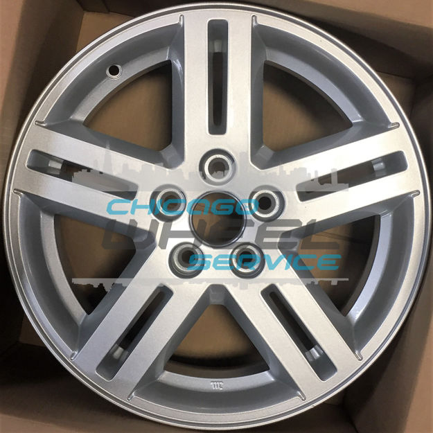Picture of 17x6.5 Dodge Avenger Painted Silver Wheel Rim OXX67TRMAB