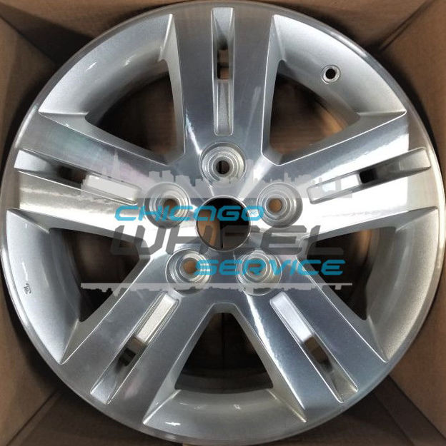 Picture of 17x6.5 Dodge Journey, Caravan Machined Silver Wheel Rim 1BD59GSAAD