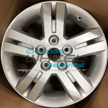 Picture of 17x6.5 Dodge Journey, Caravan Silver Wheel Rim 1BD59TRMAA